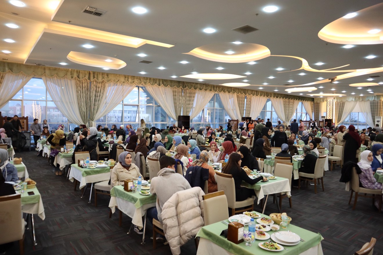Geleneksel Fakülte iftarımız gerçekleştirildi.